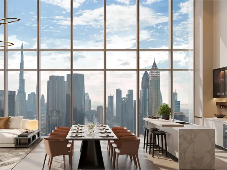 فروش واحدهای جمیرا رزیدنس (Jumeirah Residences Emirates) توسط شرکت سازنده مرآس